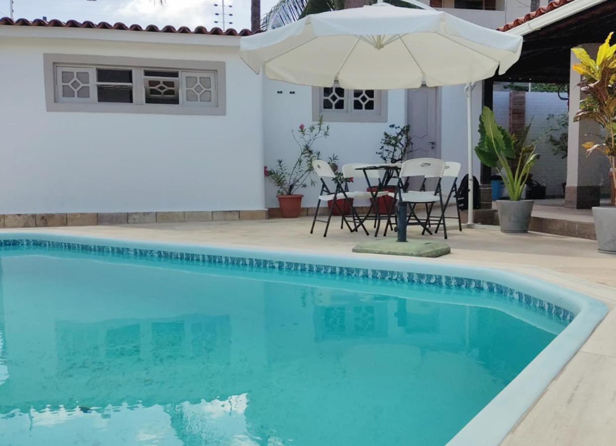 Recanto Da Praca Hotell Pôrto das Galinhas Exteriör bild