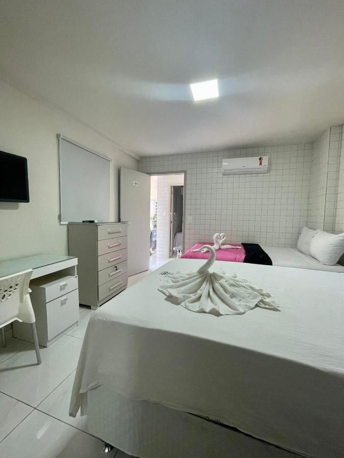 Recanto Da Praca Hotell Pôrto das Galinhas Exteriör bild