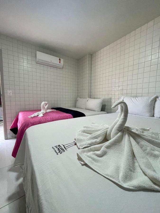 Recanto Da Praca Hotell Pôrto das Galinhas Exteriör bild